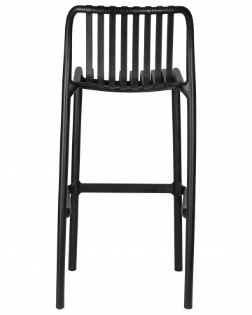 Барный стул DOBRIN CHLOE BAR LMZL-PP777, черный