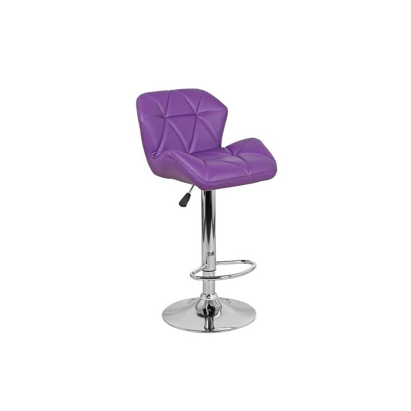 Барный стул АЛМАЗ WX-2582 Фиолетовый