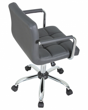 Офисное кресло для персонала DOBRIN TERRY LM-9400 серый