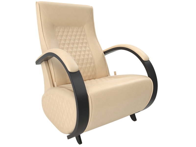 Кресло-глайдер Balance 3 с накладками Polaris Beige венге