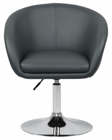 Кресло дизайнерское DOBRIN EDISON LM-8600 серый