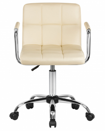 Офисное кресло для персонала DOBRIN TERRY LM-9400 кремовый