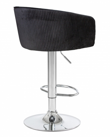 Барный стул DARCY LM-5025 черный велюр DOBRIN