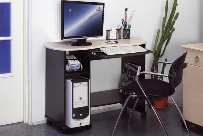 Компьютерный стол Костер - 3 Коричневый