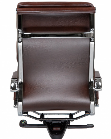 Офисное кресло для руководителей DOBRIN ARNOLD LMR-103F, коричневый