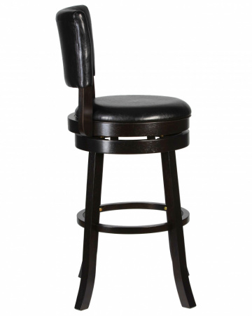 Полубарный стул DOBRIN JOHN COUNTER LMU-4090, цвет капучино, черный
