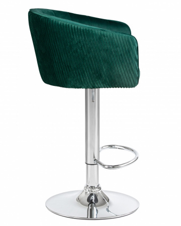 Барный стул DARCY LM-5025 зеленый велюр DOBRIN
