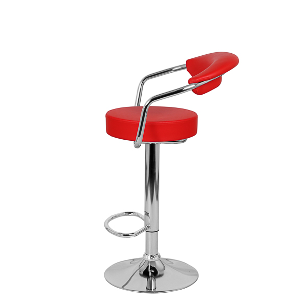 Барный стул ОРИОН WX-1152 красный