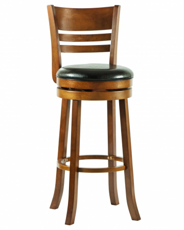 Барный стул Dobrin WILLIAM BAR LMU-9393, цвет  шоколад, чёрный