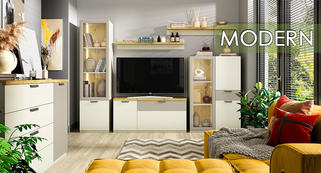 АКЦИЯ !!! MODERN модульная мебель для гостиной