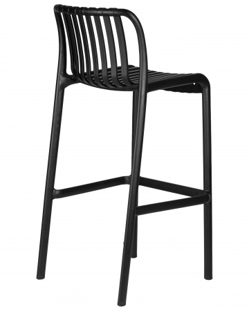 Барный стул DOBRIN CHLOE BAR LMZL-PP777, черный