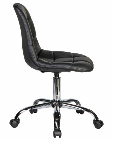 Офисное кресло для персонала DOBRIN MONTY LM-9800 черное
