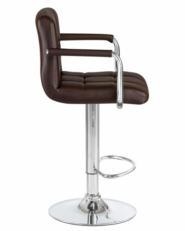 Барный стул KRUGER ARM LM-5011 коричневый DOBRIN
