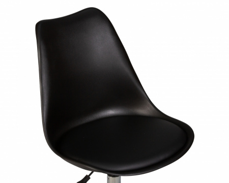 Офисное кресло для персонала DOBRIN MICKEY цвет чёрный (B-03)