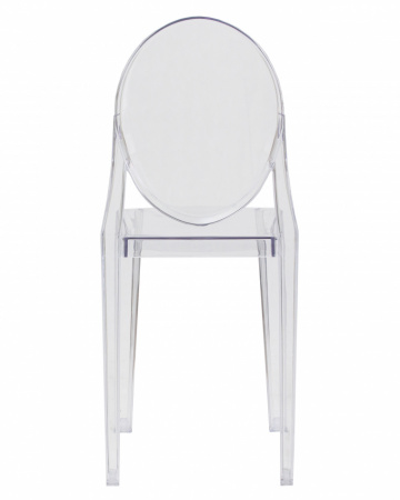 Обеденный стул DOBRIN VICTORIA GHOST пластик прозрачный