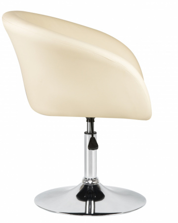 Кресло дизайнерское DOBRIN EDISON LM-8600 кремовый