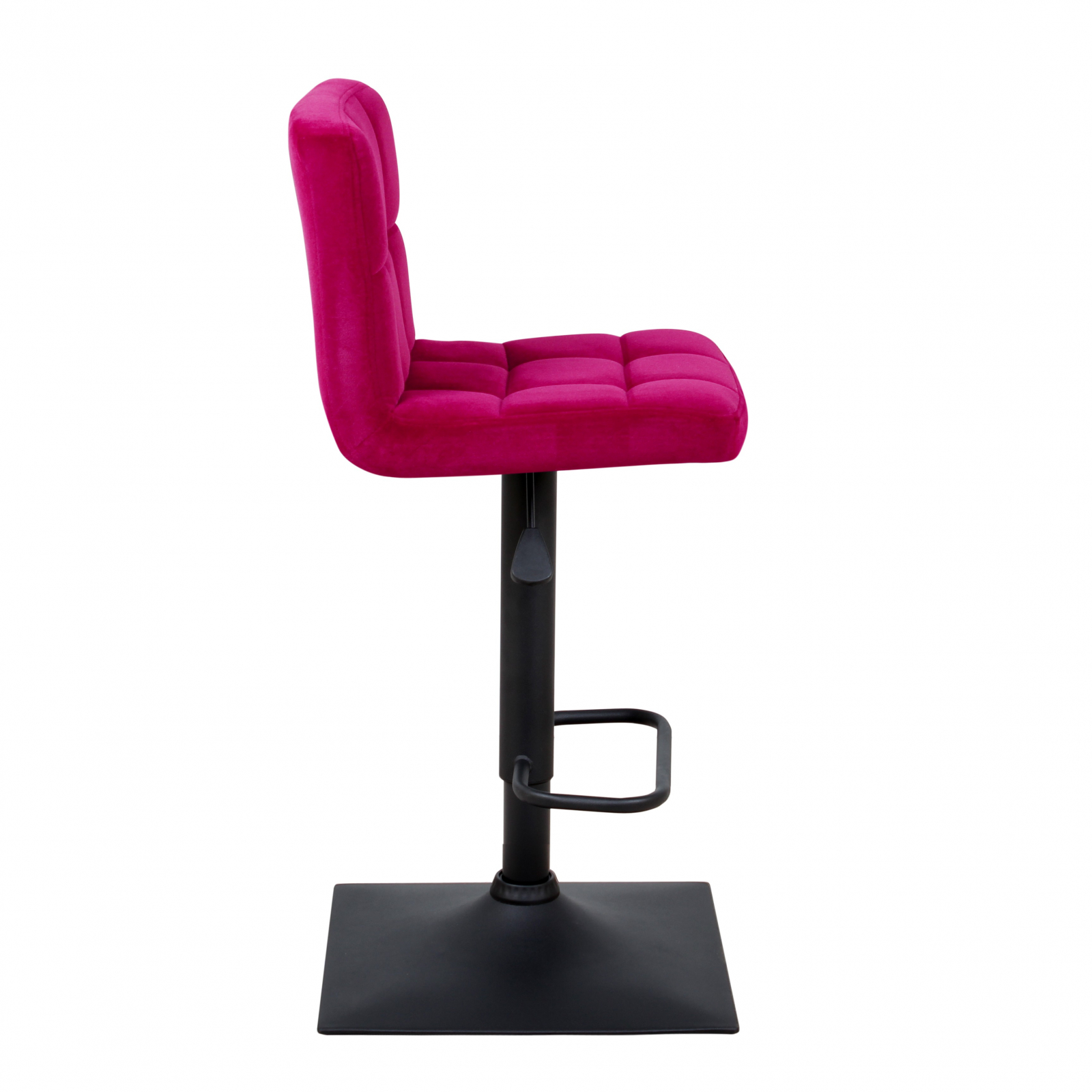 Барный стул КУРТ WX-2320 велюр бордовый