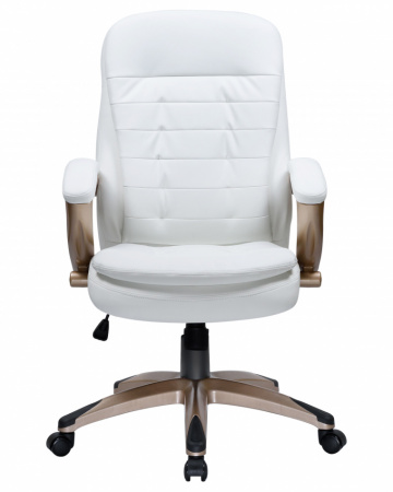 Офисное кресло для руководителей DOBRIN DONALD LMR-106B белый