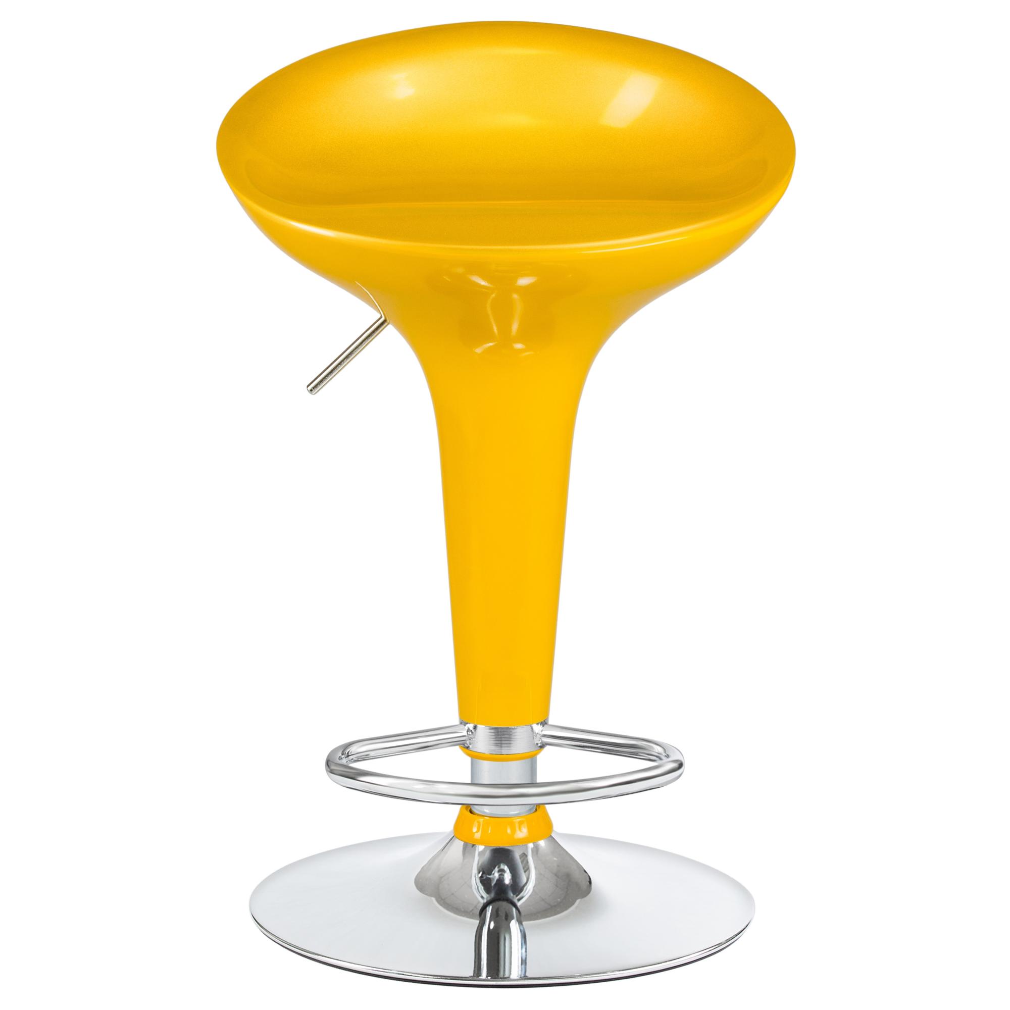 Барный стул Bomba (Бомба) 1004 желтый DOBRIN