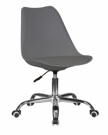 Офисное кресло для персонала DOBRIN MICKEY LMZL-PP635D, темно-серый
