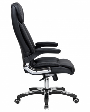 Офисное кресло для руководителей DOBRIN RONALD LMR-107B черное