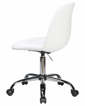 Офисное кресло для персонала DOBRIN MONTY LM-9800 белое