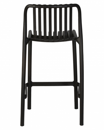 Полубарный стул DOBRIN CHLOE LMZL-PP777-1, черный