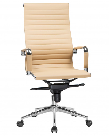 Офисное кресло для руководителей DOBRIN CLARK LMR-101F бежевый
