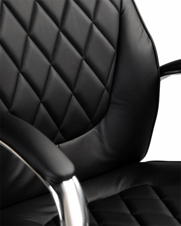 Офисное кресло для руководителей DOBRIN BENJAMIN LMR-117B черное