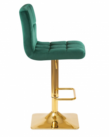 Барный стул GOLDIE LM-5016 велюр зеленый DOBRIN