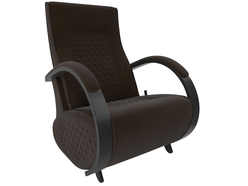 Кресло-глайдер Balance 3 с накладками Verona Wenge венге