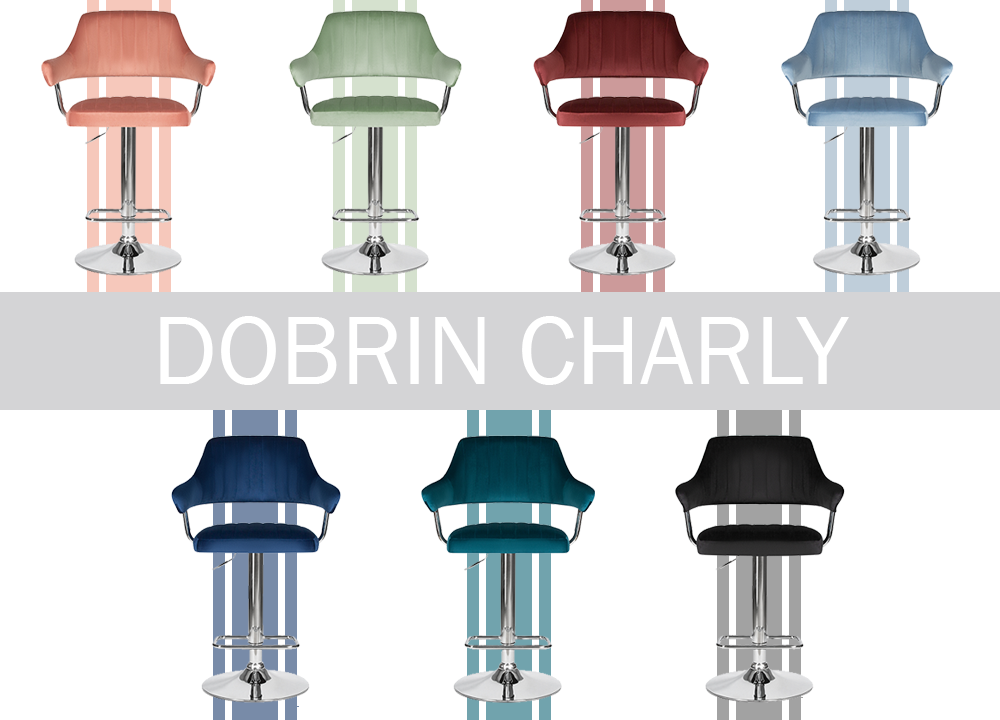 Спешим представить DOBRIN CHARLY в новом исполнении!