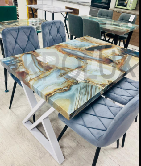 НОВИНКА! AKROLUX 3D кухонные столы с фотопечатью