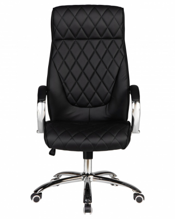 Офисное кресло для руководителей DOBRIN BENJAMIN LMR-117B черный