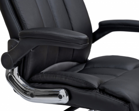 Офисное кресло для руководителей DOBRIN RONALD LMR-107B черный