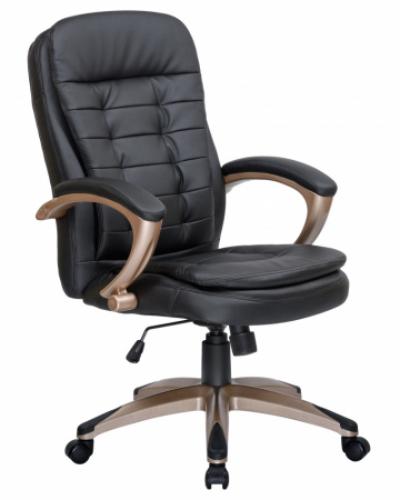 Офисное кресло для руководителей DOBRIN DONALD LMR-106B черное