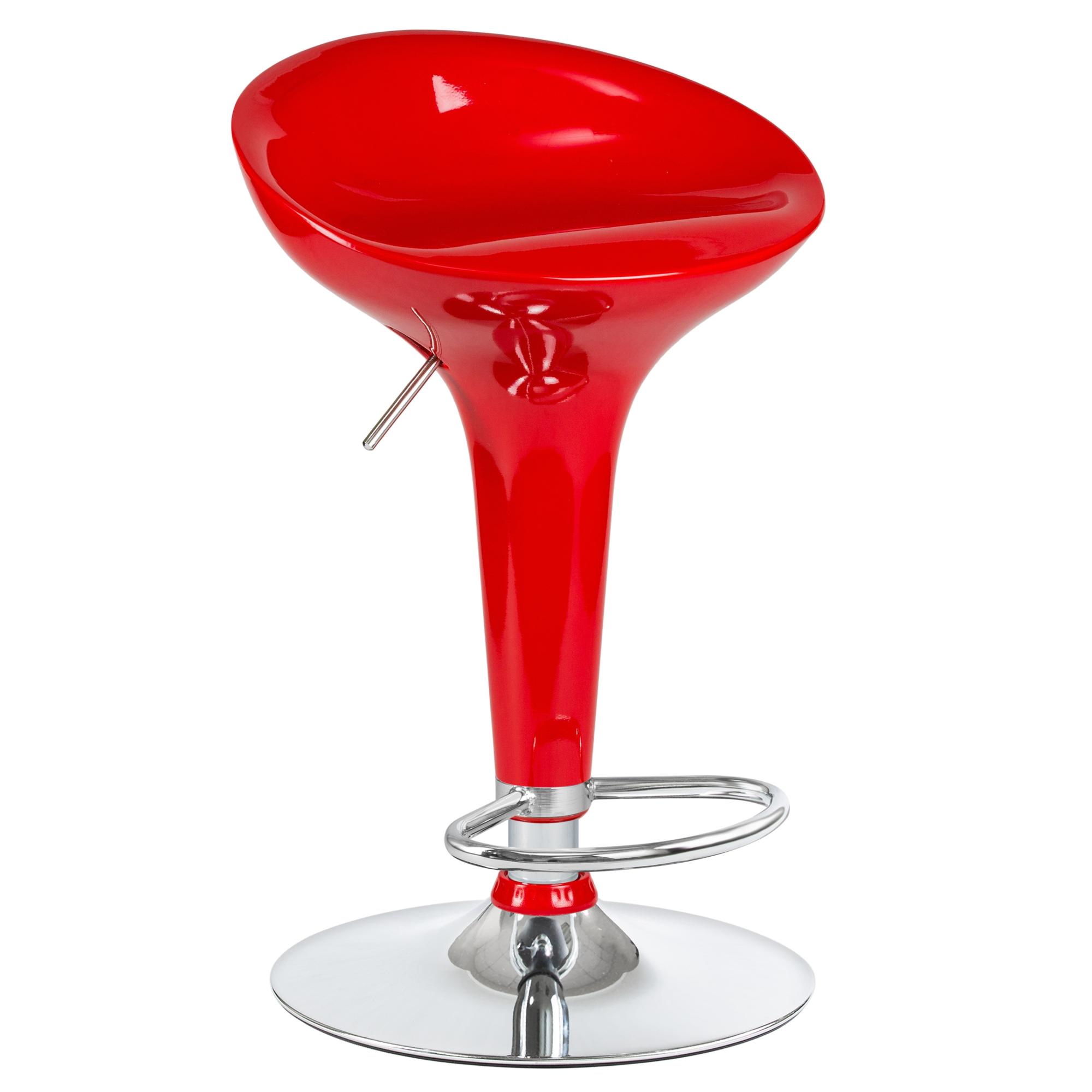 Барный стул Bomba (Бомба) 1004 красный DOBRIN