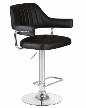 Барный стул CHARLY LM-5019 черный DOBRIN