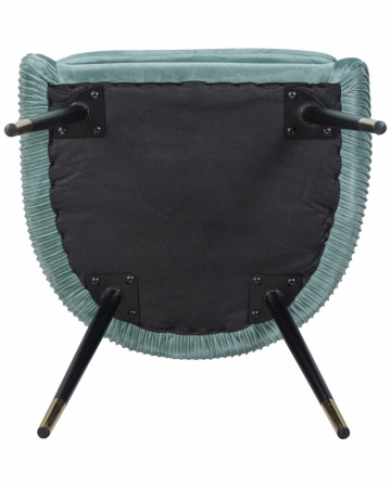 Обеденный стул DOBRIN MARY LM-7305, мятный велюр (1922-8)