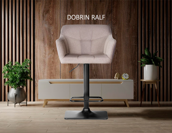 НОВИНКА! Дизайнерский барный стул DOBRIN RALF