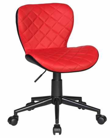Офисное кресло для персонала DOBRIN RORY LM-9700 красно-чёрный