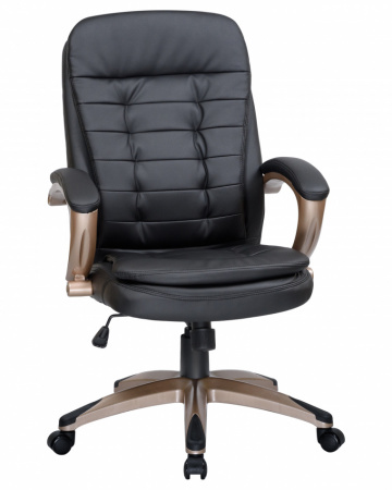 Офисное кресло для руководителей DOBRIN DONALD LMR-106B черное