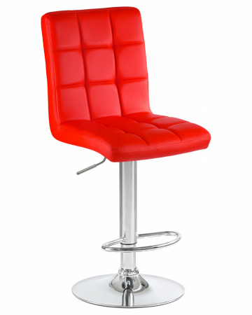 Барный стул Kruger LM-5009 красный DOBRIN