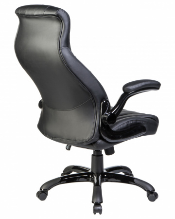 Офисное кресло для руководителей DOBRIN WARREN LMR-112B, черный