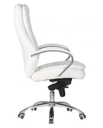Офисное кресло для руководителей LYNDON LMR-108F белый