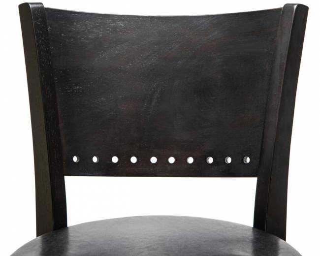Барный стул DOBRIN TONY BAR LMU-9292 капучино, чёрный