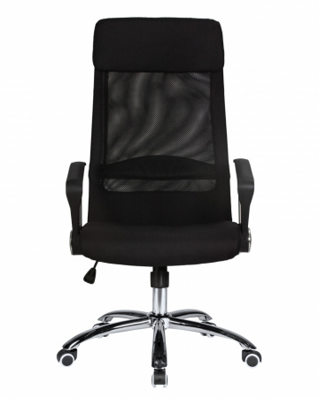 Офисное кресло для персонала DOBRIN PIERCE LMR-119B, черный