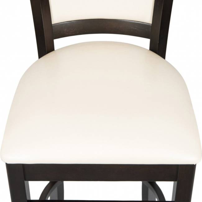 Барный стул DOBRIN GARRY BAR LMU-9191 капучино, кремовый