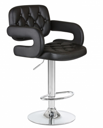Барный стул DOBRIN TIESTO LM-3460 черный 