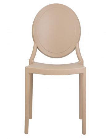 Обеденный стул DOBRIN ALBERT 712PP-LMZL бежевый пластик 